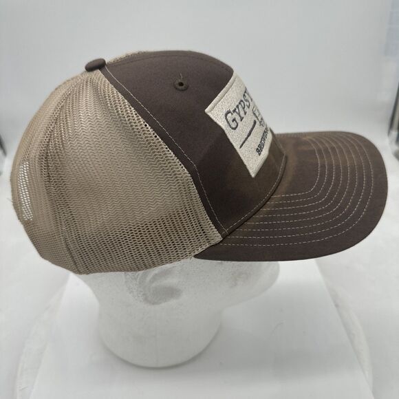 Gypsy Road Brewing Company Snapback Trucker Hat Cap Brown - Picture 6 of 11